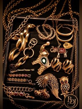 4 LB Jewelry Lot | Mostly Wearable Repair Craft Mix | Reseller Treasure Finds